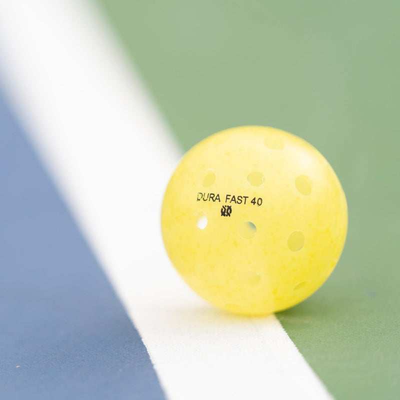 Onix DURA Onix Fast 40 Outdoor Pickleballs â€“ Yellow - Image 2